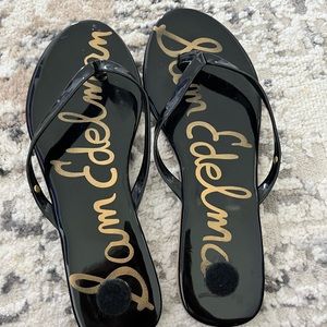 Black Sam Edelman Sandals